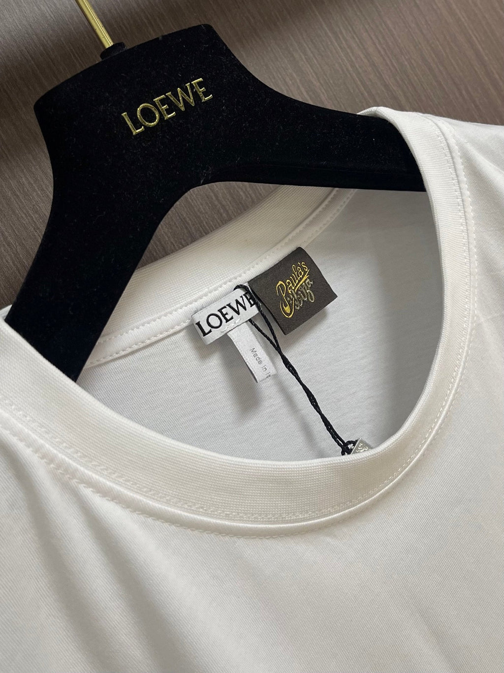 LOEWE 26S CREWNECK T-SHIRT 512