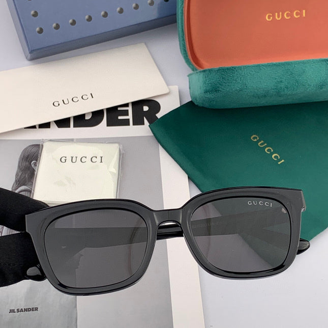 SQUARE FRAME SUNGLASSES G5108 IN ACETATE