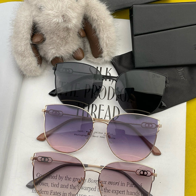 MONTAIGNE SUNGLASS CD4311 IN METAL