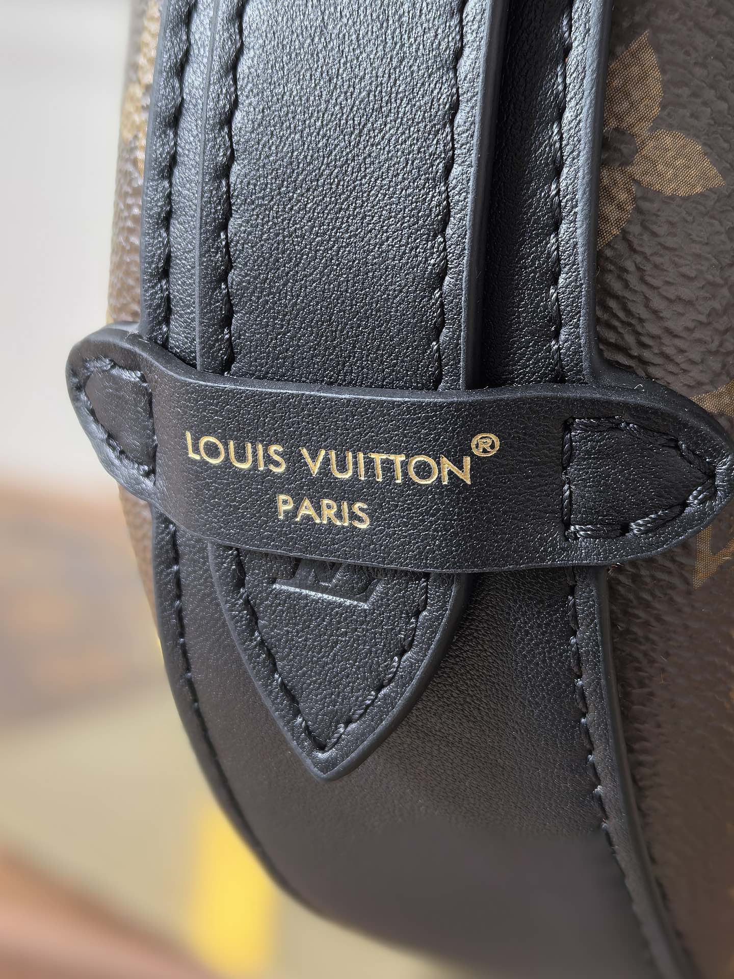 COOKIE BB 28.5 IN BROWN MONOGRAM CANVAS