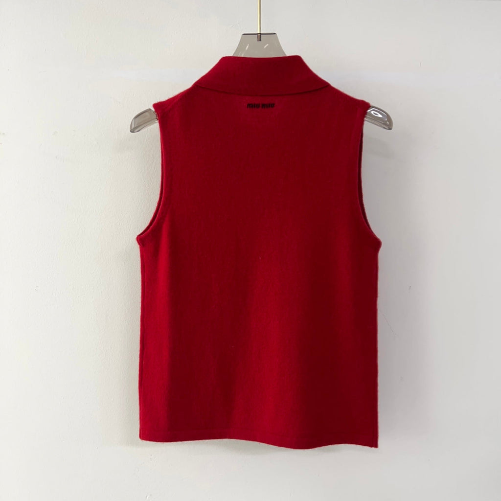 MIUMIU SLEEVELESS TOP STYLE 321