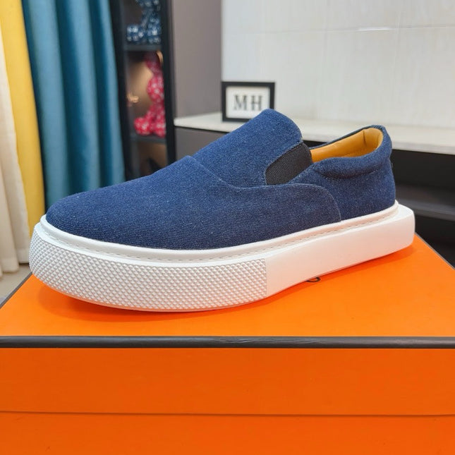 HM LANCE SLIP-ON SNEAKER AEGEAN DENIM