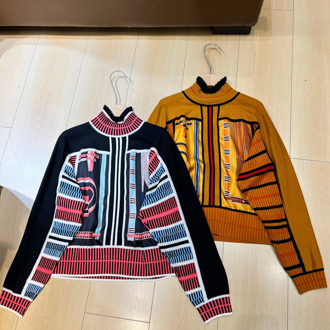 HERMES 25S HIGH NECK SWEATER 421