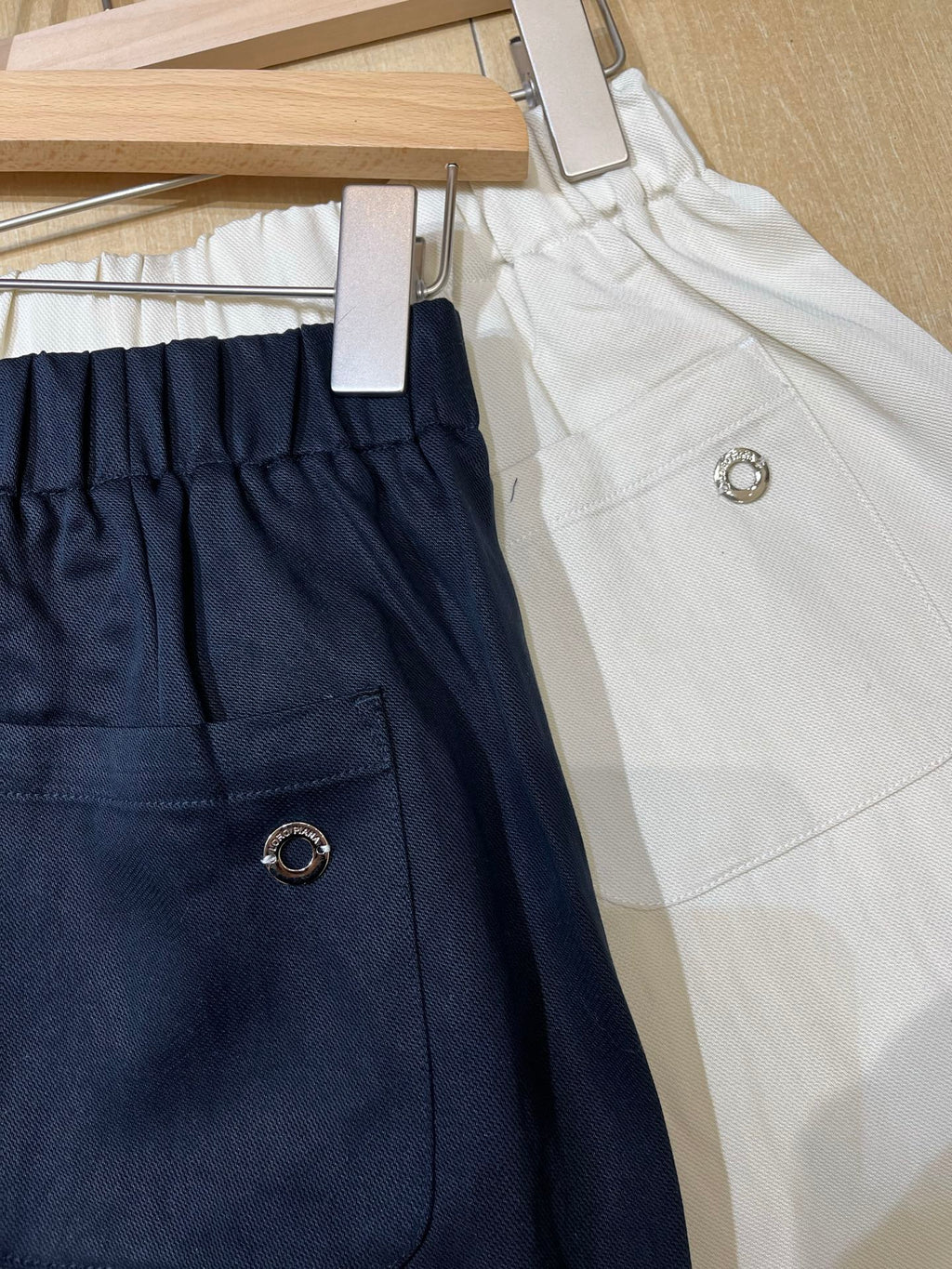 LORO PIANA 26S WIDE LEG PANTS 854