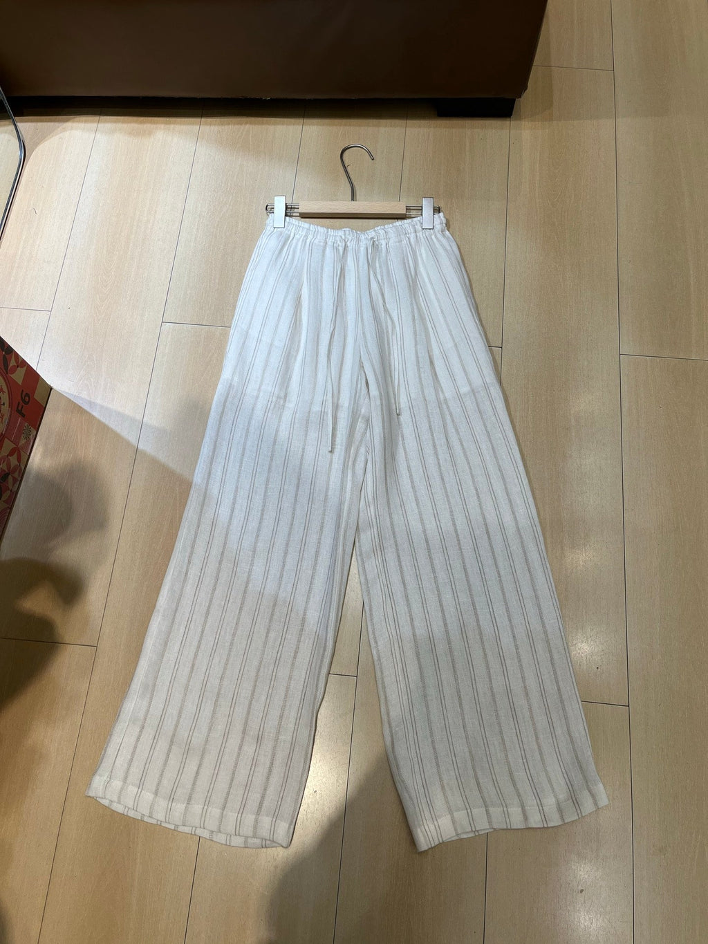 LORO PIANA 26S LINEN PANTS 834
