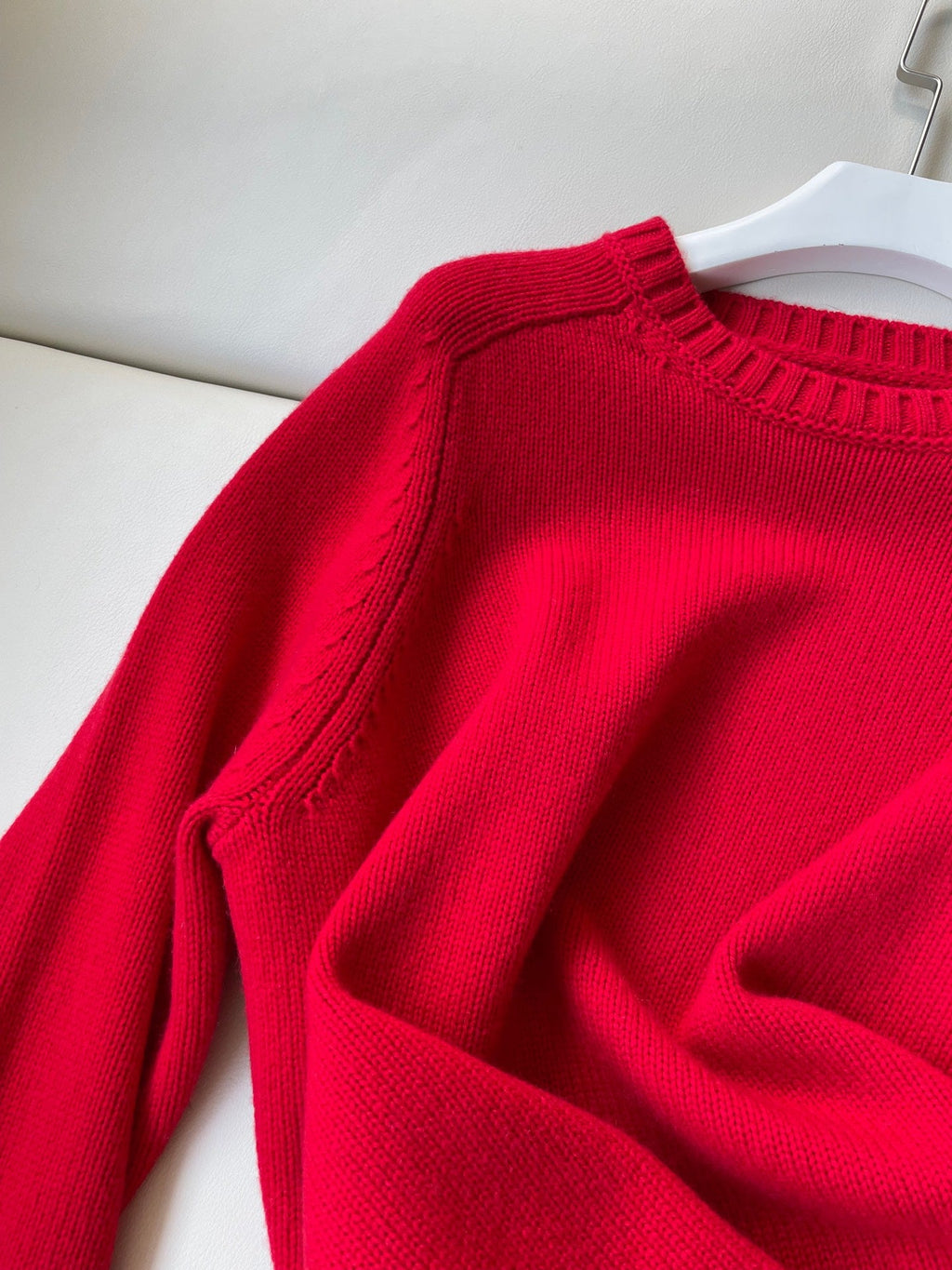 LP 26S CASHMERE SWEATER 615