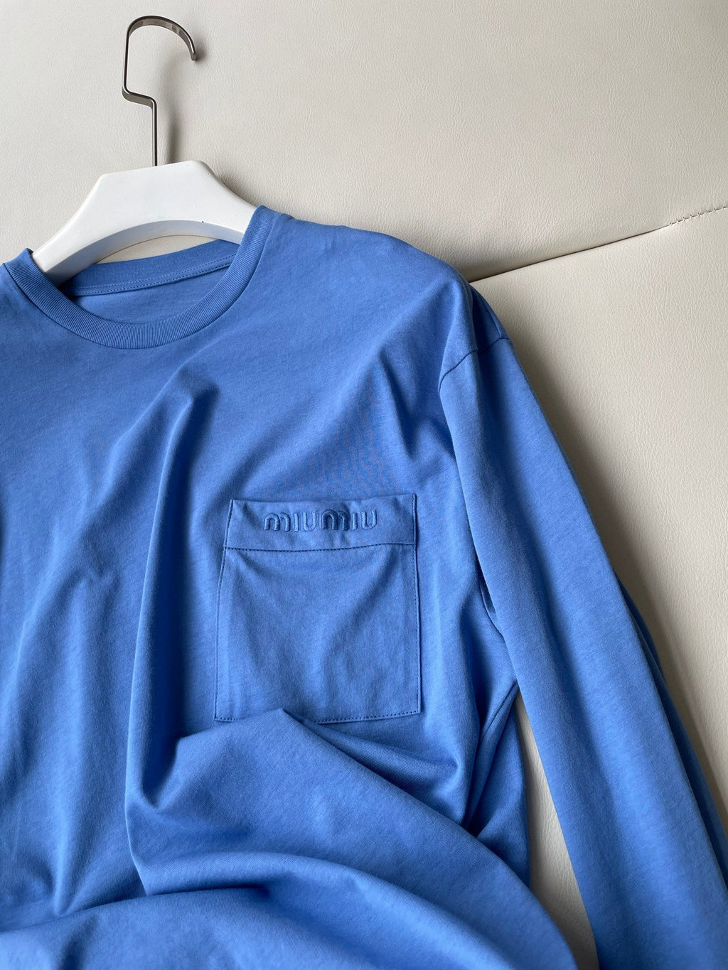 MIUMIU LONG-SLEEVE T-SHIRT STYLE 369