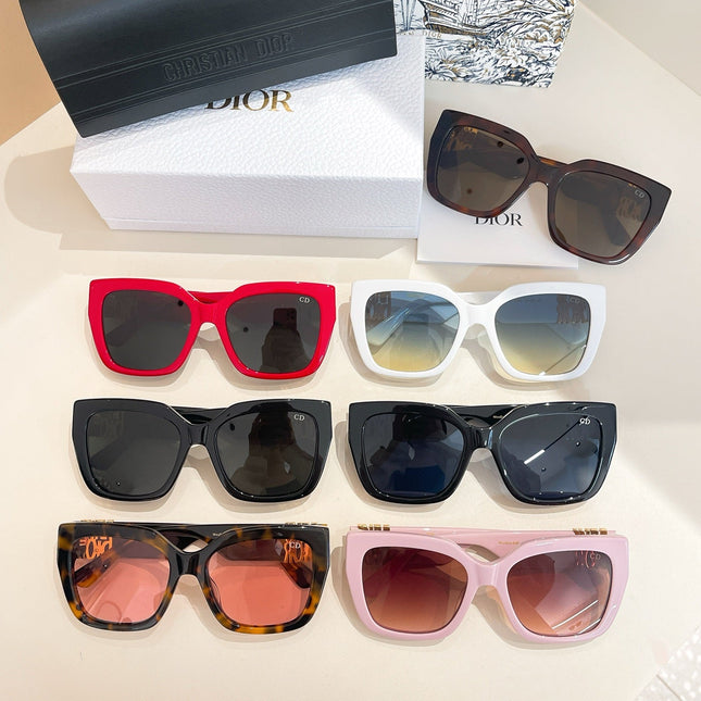 MONTAIGNE SUNGLASS MISSDIORS2F 581617 IN ACETATE