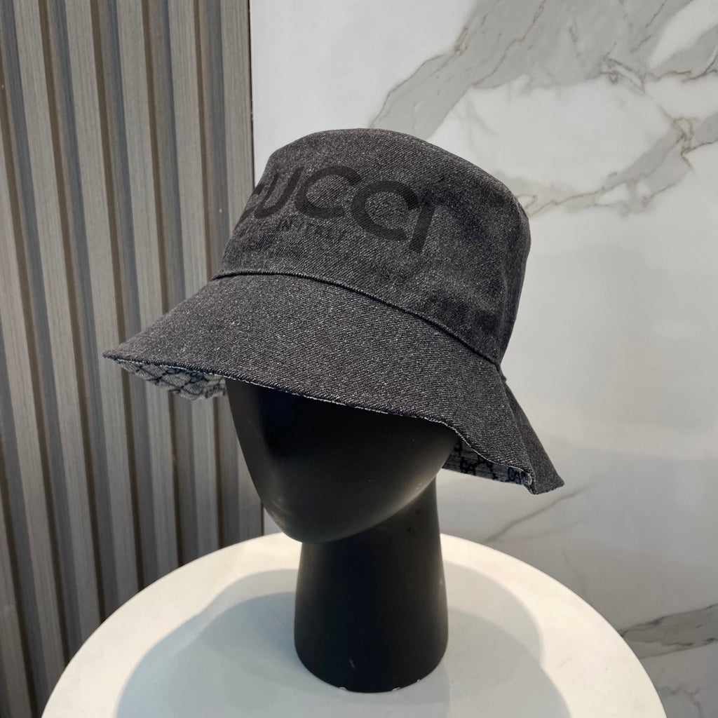 GUCCI 26S REVERSIBLE BUCKET HAT STYLE 14