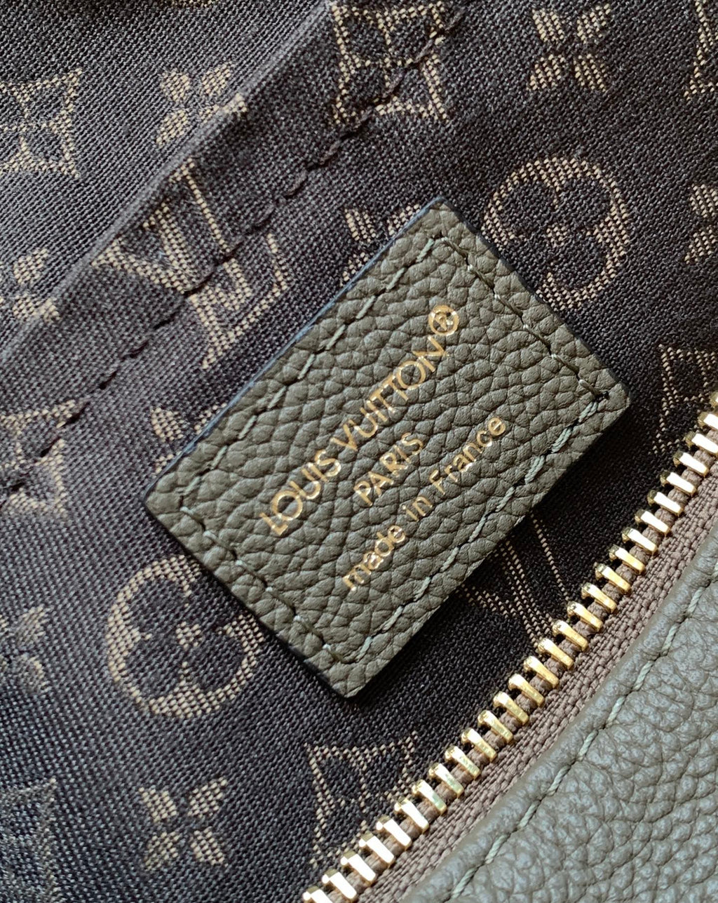 LV SMALL EXPRESS TRAVEL 26 IN BROWN CALFSKIN