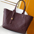 LV 26S ALL IN ONE BAG 56 IN DARK RED MONOGRAM EMPREINTE LEATHER