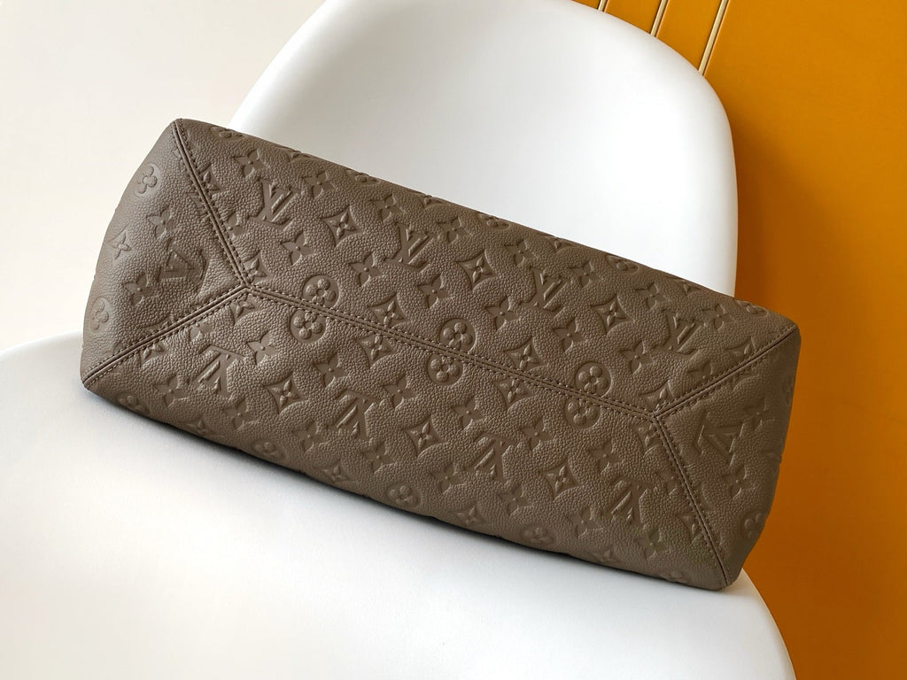 LV 26S ALL IN ONE BAG 56 IN TAUPE BROWN MONOGRAM EMPREINTE LEATHER