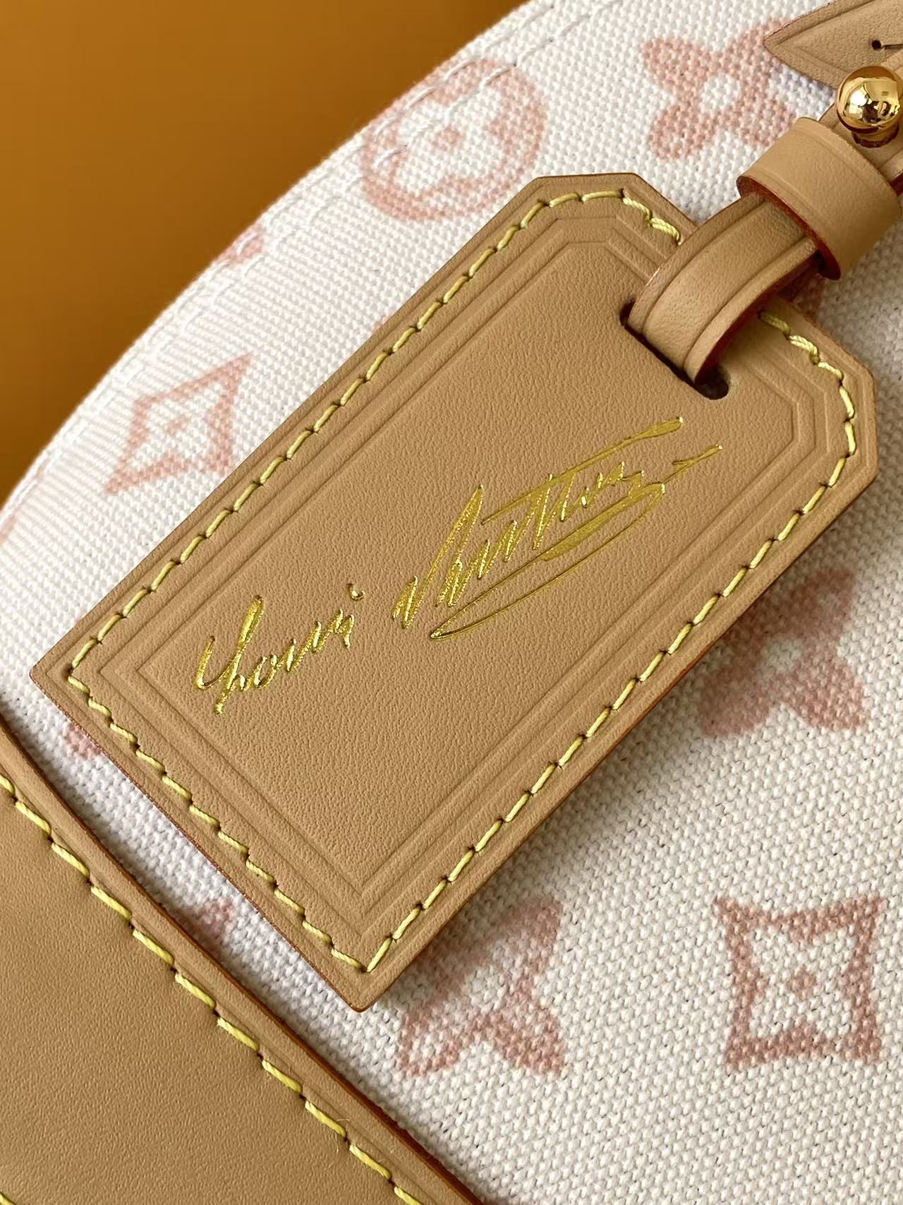 LV 26S ALMA BB BAG 23 IN BEIGE MONOGRAM CANVAS