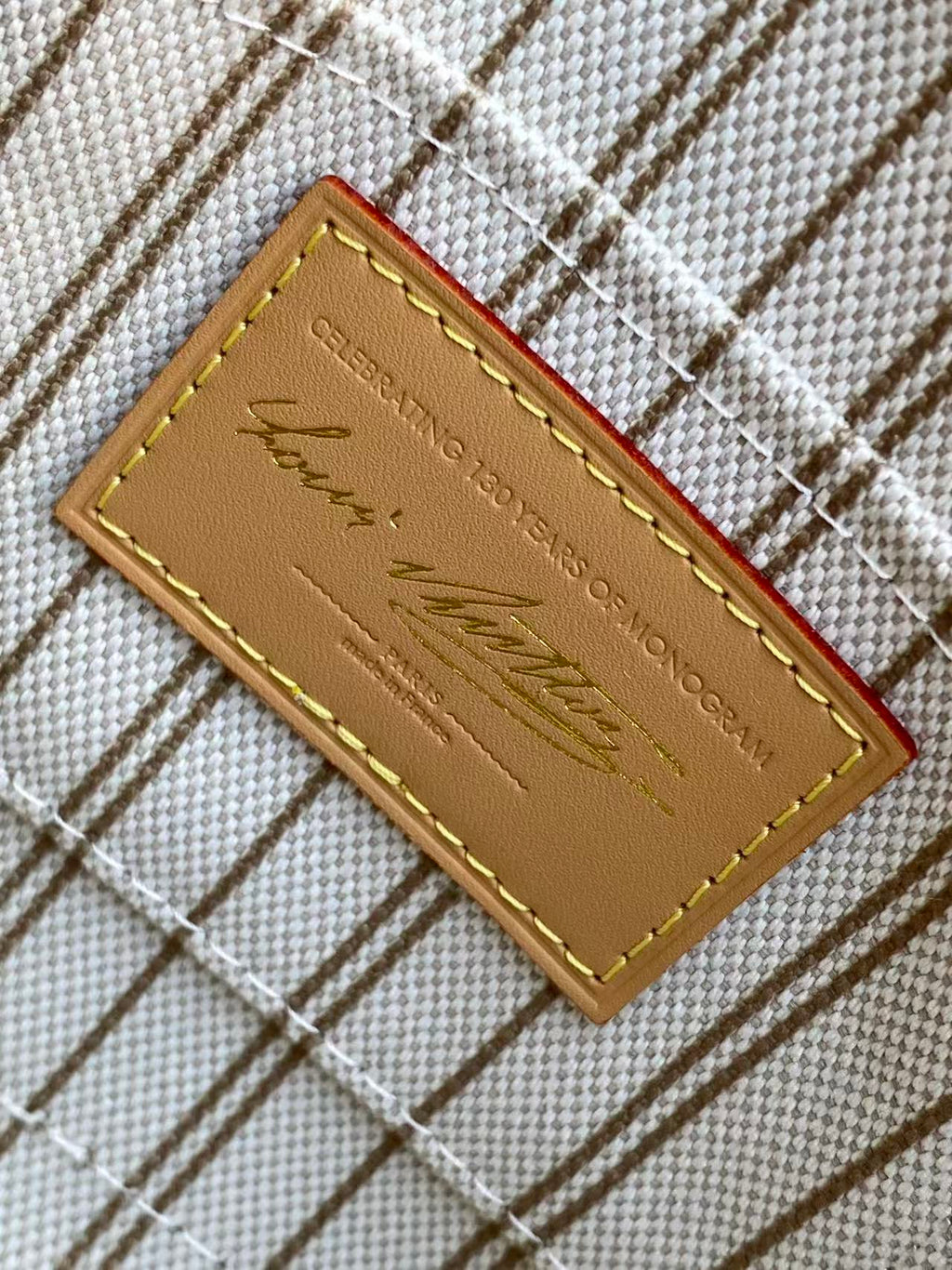LV 26S ALMA BB BAG 23 IN BEIGE MONOGRAM CANVAS