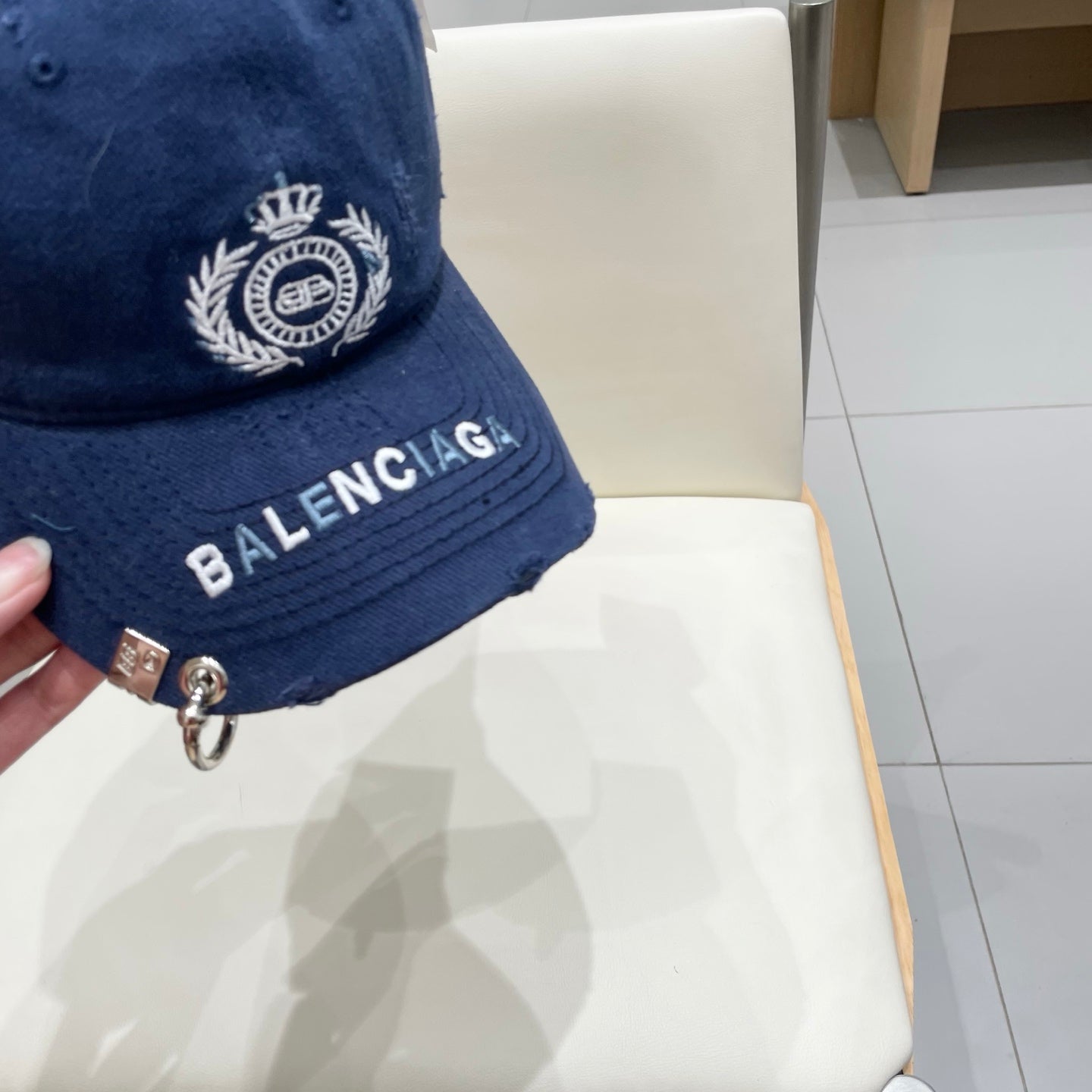 BALENCIAGA 26S BASEBALL CAP STYLE 52