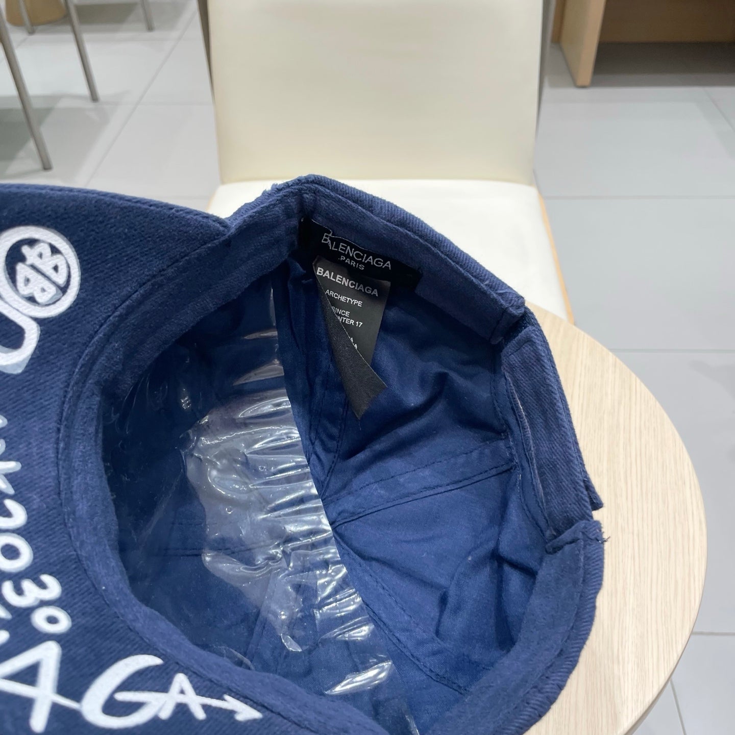 BALENCIAGA 26S BASEBALL CAP STYLE 52