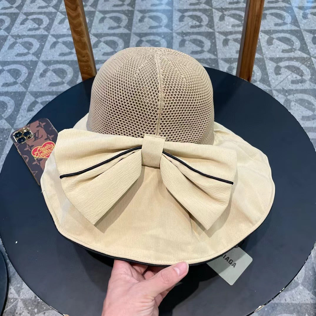 BALENCIAGA 26S WIDE-BRIMMED HAT STYLE 56