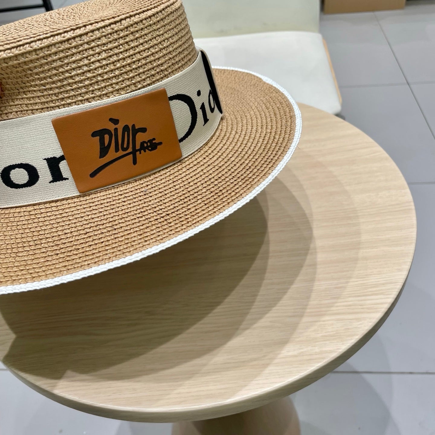 DIOR 26S FLAT BRIM HAT STYLE 83