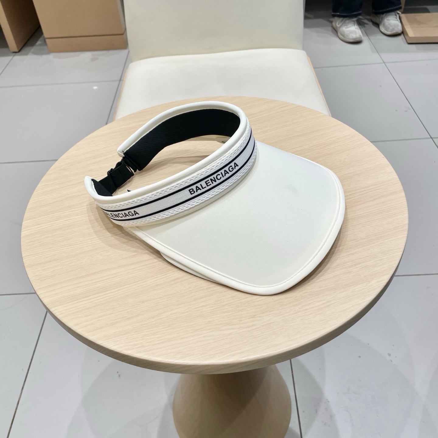 BALENCIAGA 26S SUN PROTECTION BASEBALL CAP STYLE 61