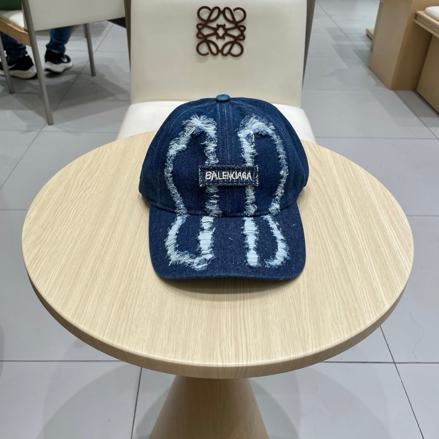 BALENCIAGA 26S BASEBALL CAP STYLE 111