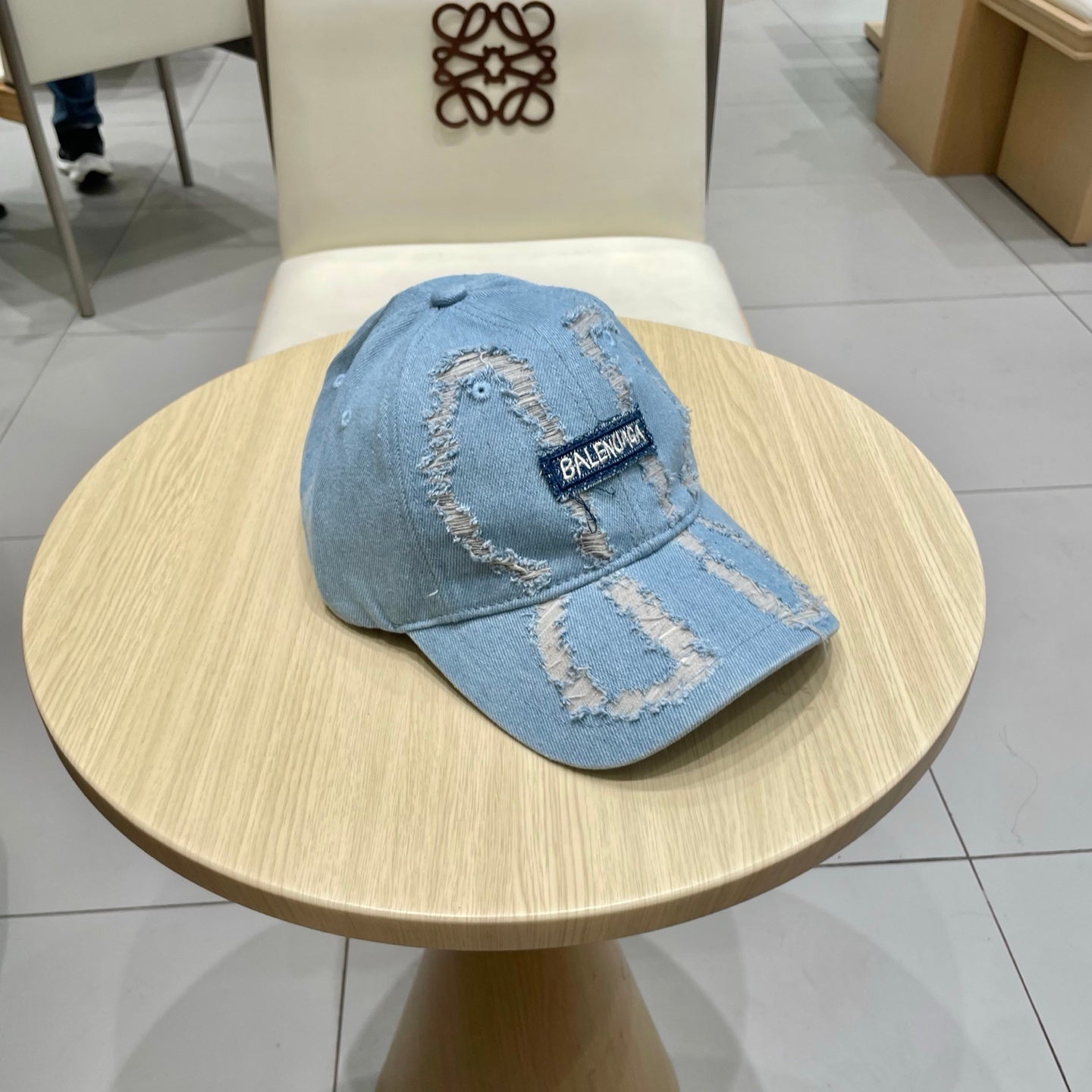 BALENCIAGA 26S BASEBALL CAP STYLE 110