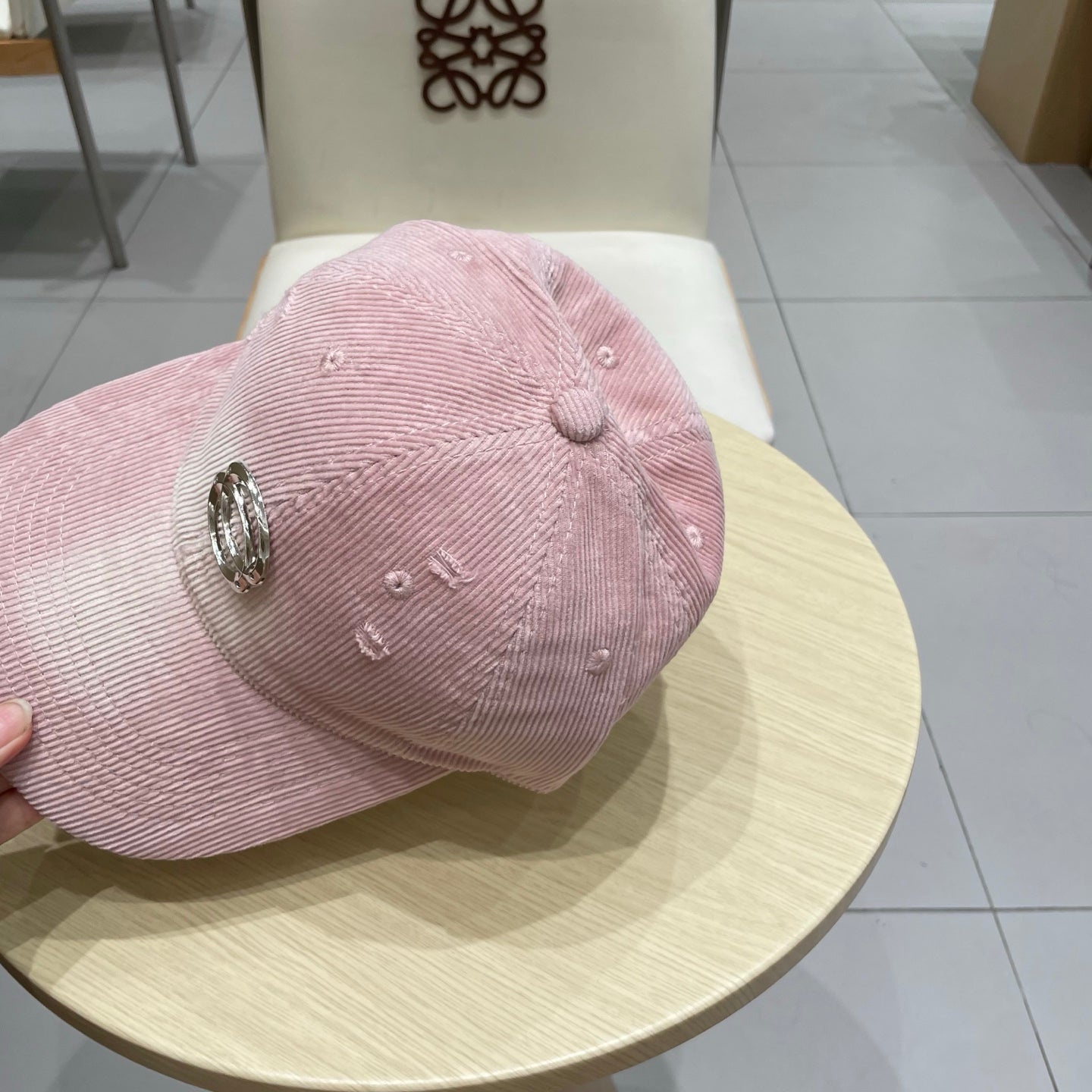 BALENCIAGA 26S BASEBALL CAP STYLE 114