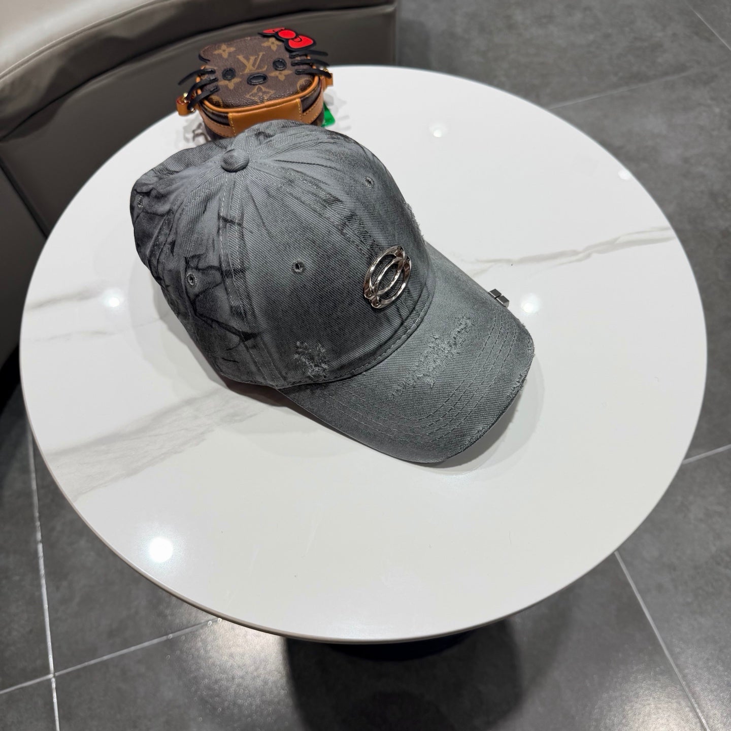BALENCIAGA 26S BASEBALL CAP STYLE 3