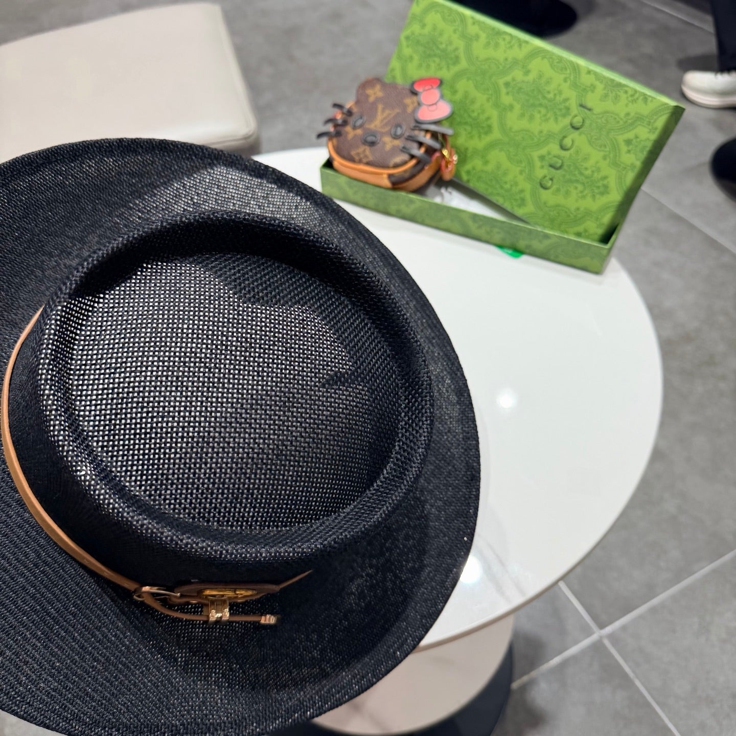 DIOR 26S LAFITE STRAW HAT STYLE 45