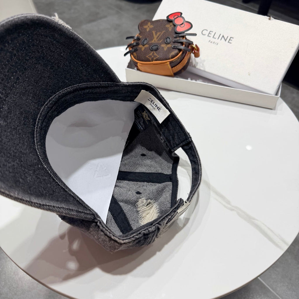 CELINE 26S BASEBALL CAP STYLE 81