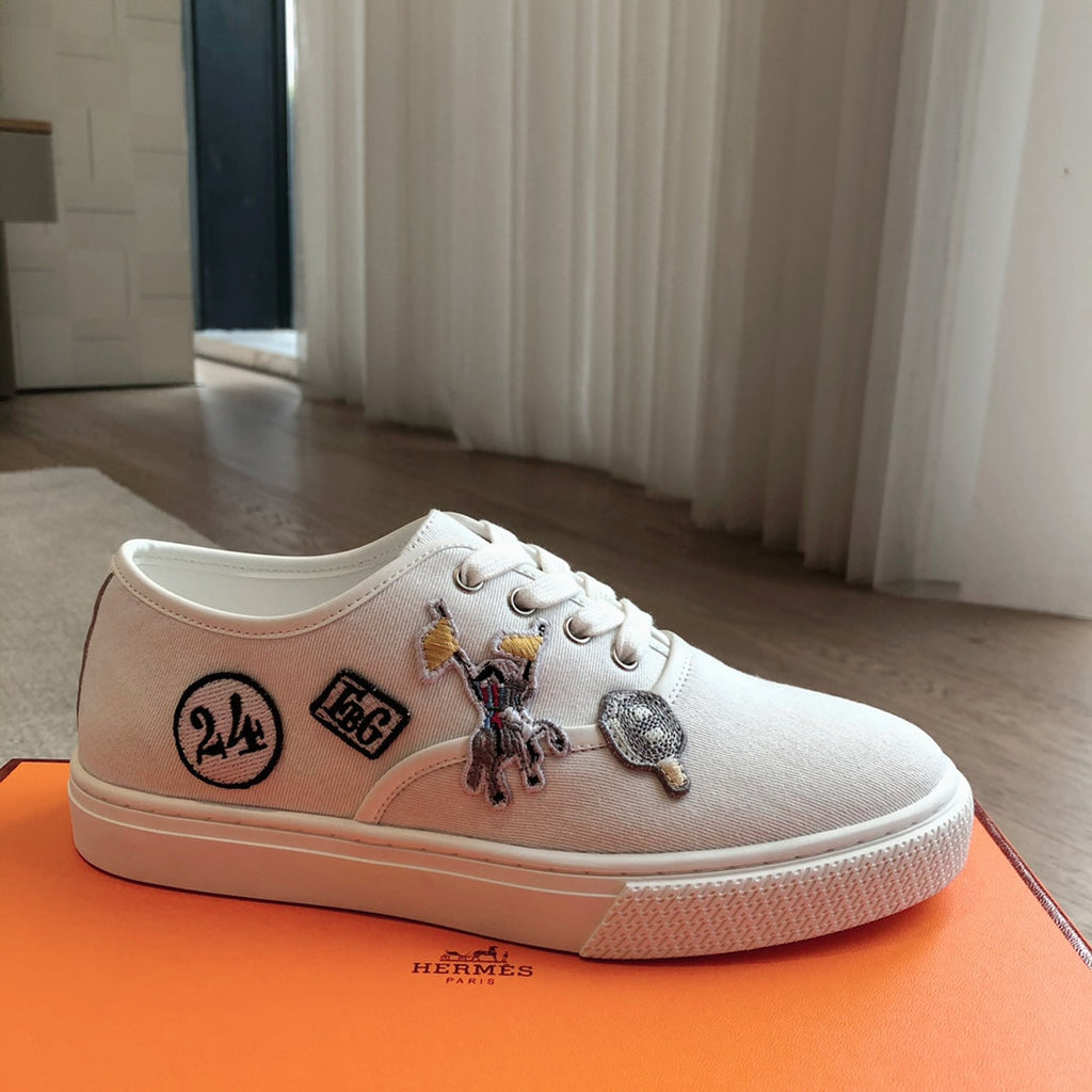 HM INNOCENT SNEAKER WHITE DENIM