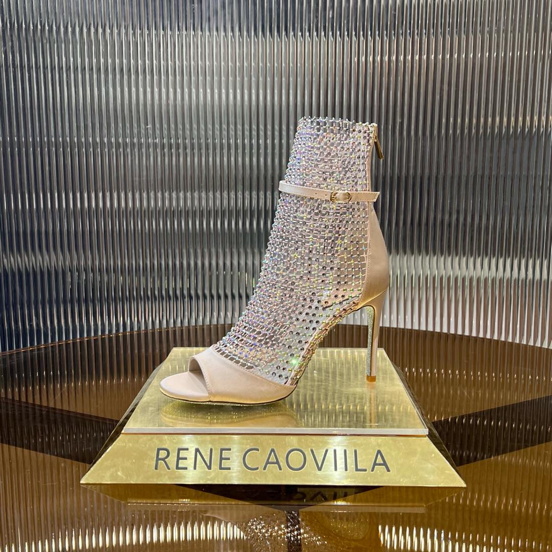 GALAXIA METALLIC ANTHRACITE SANDAL 95 MM LIGHT PINK