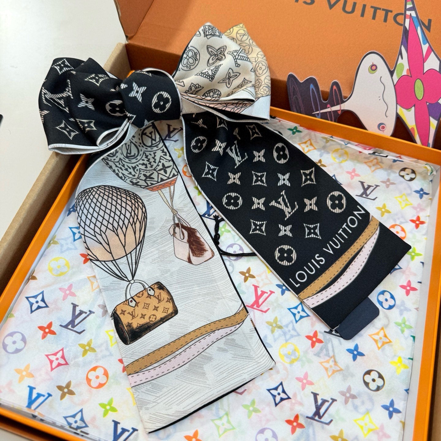 LV TWILLY 120 CM IN SILK 714367