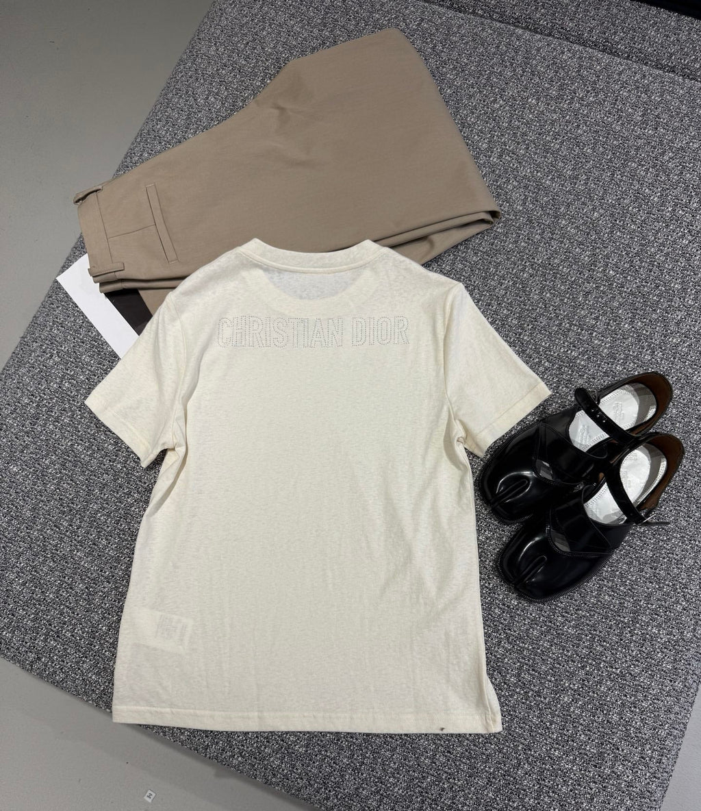 Dior 25C T-shirt White 228231
