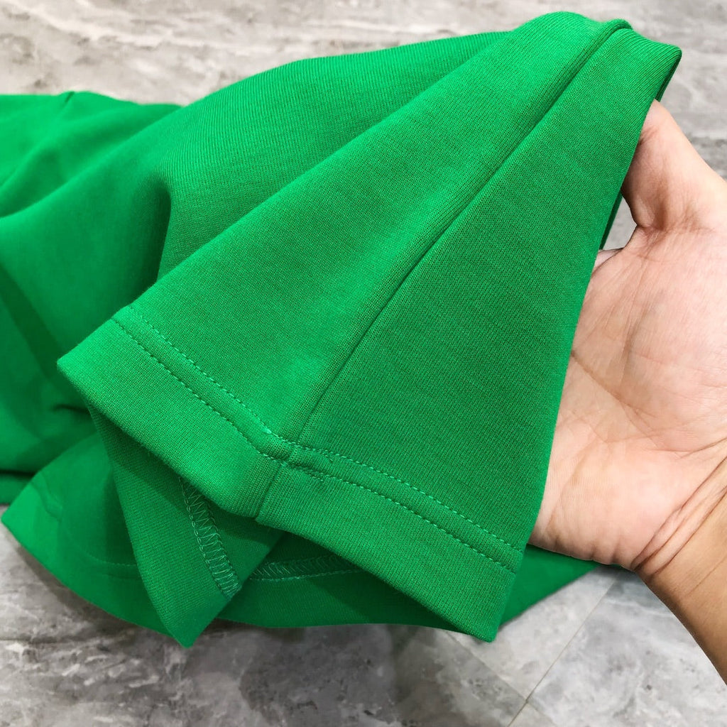 LV EMERALD GREEN COTTON T-SHIRT 239465