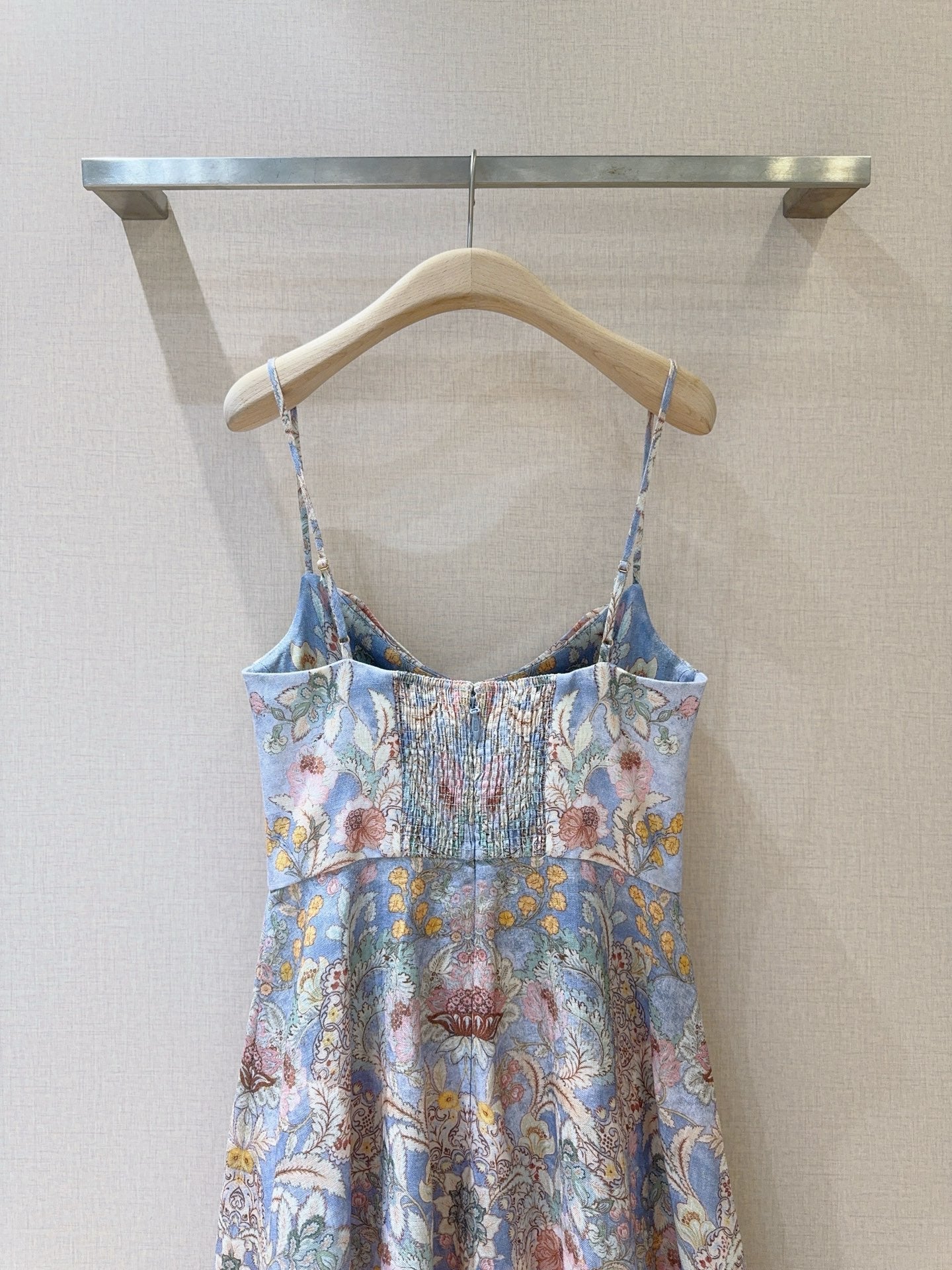 ZIMMERMANN 26 SPAGHETTI STRAP MIDI DRESS STYLE 239
