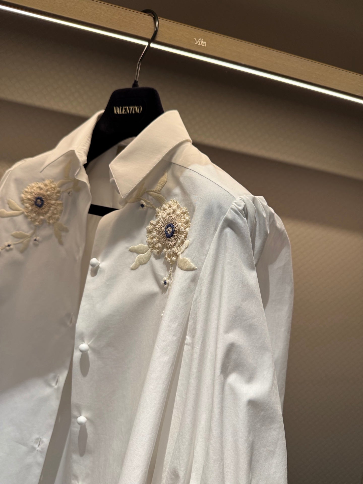 VALENTINO 26S SHORT SLEEVE SHIRT 112