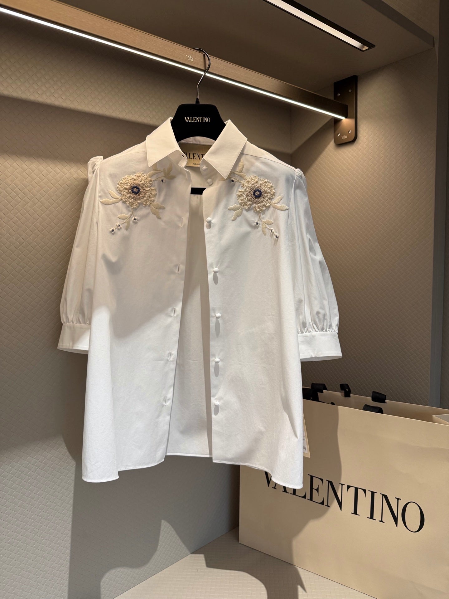 VALENTINO 26S SHORT SLEEVE SHIRT 112