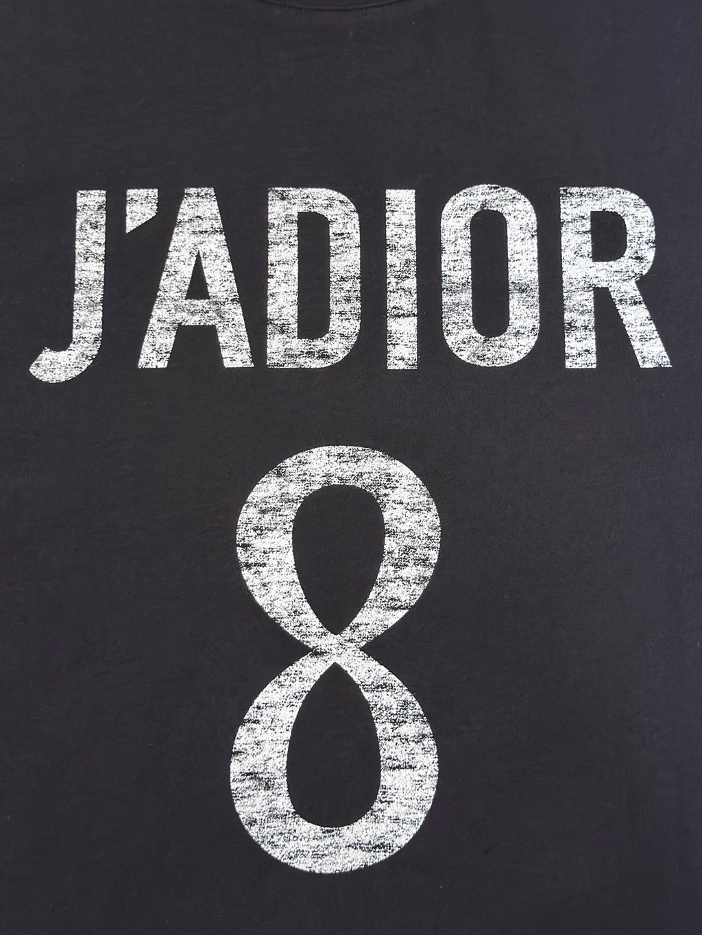 DIOR CREW NECK SHORT-SLEEVE T-SHIRT 271210