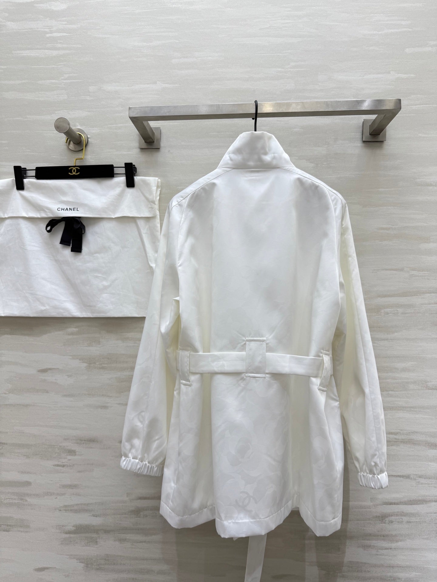 CHANEL 25S STAND COLLAR JACKET STYLE 177
