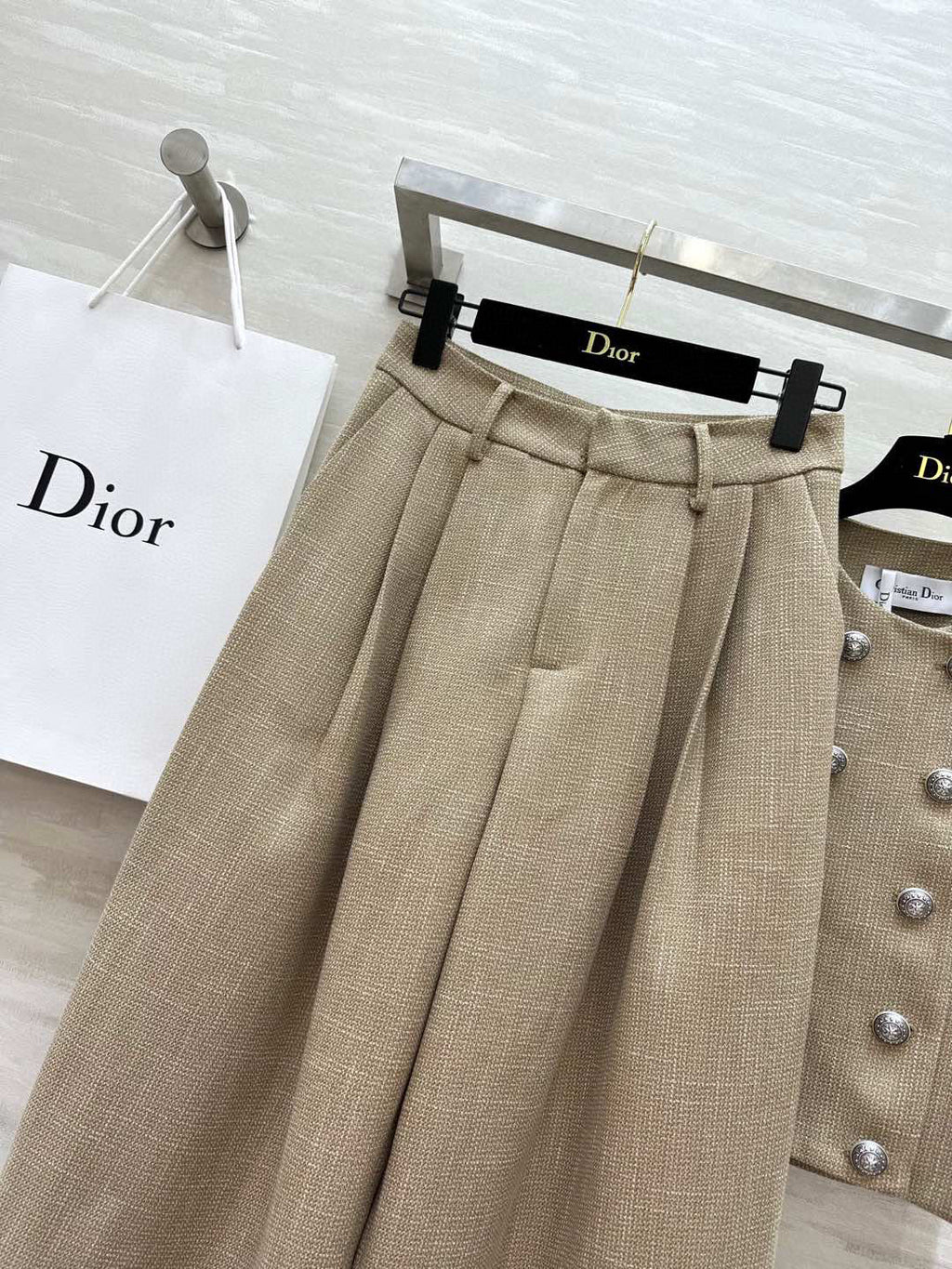 DIOR 25S SET VEST STYLE 265