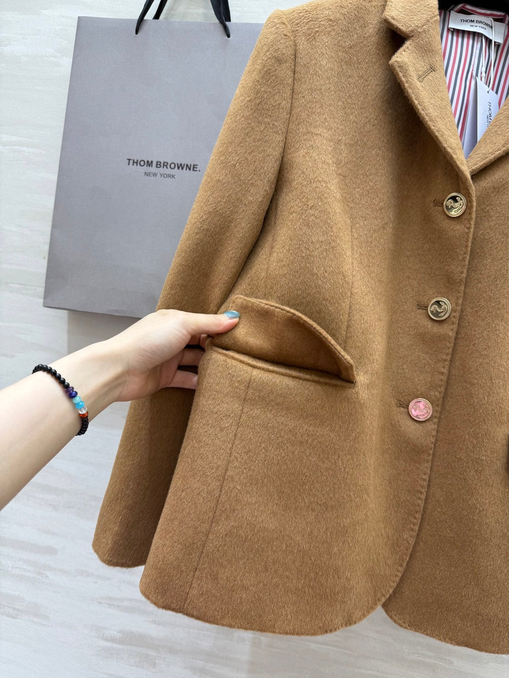 THOM 26S BLAZER STYLE 124