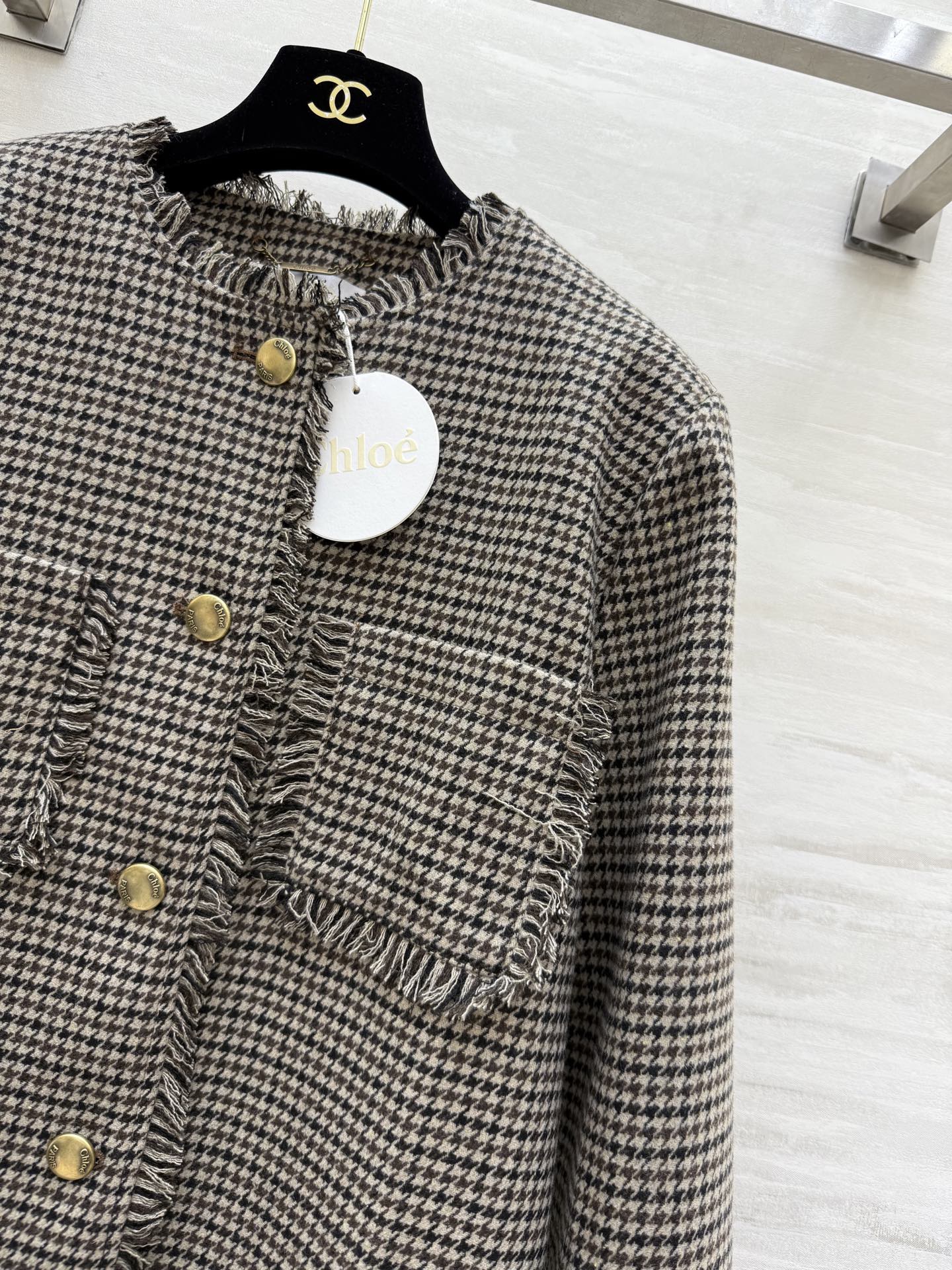 CHLOE 25S LONG COAT STYLE 001