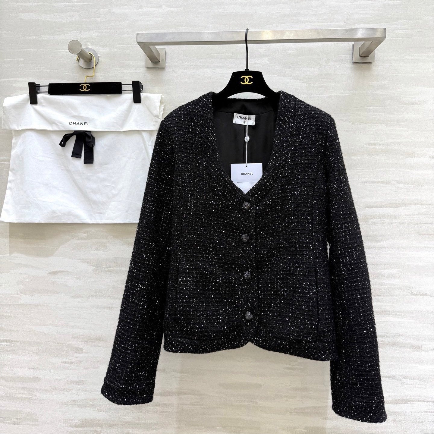 CHANEL 26S WOOL JACKET 920