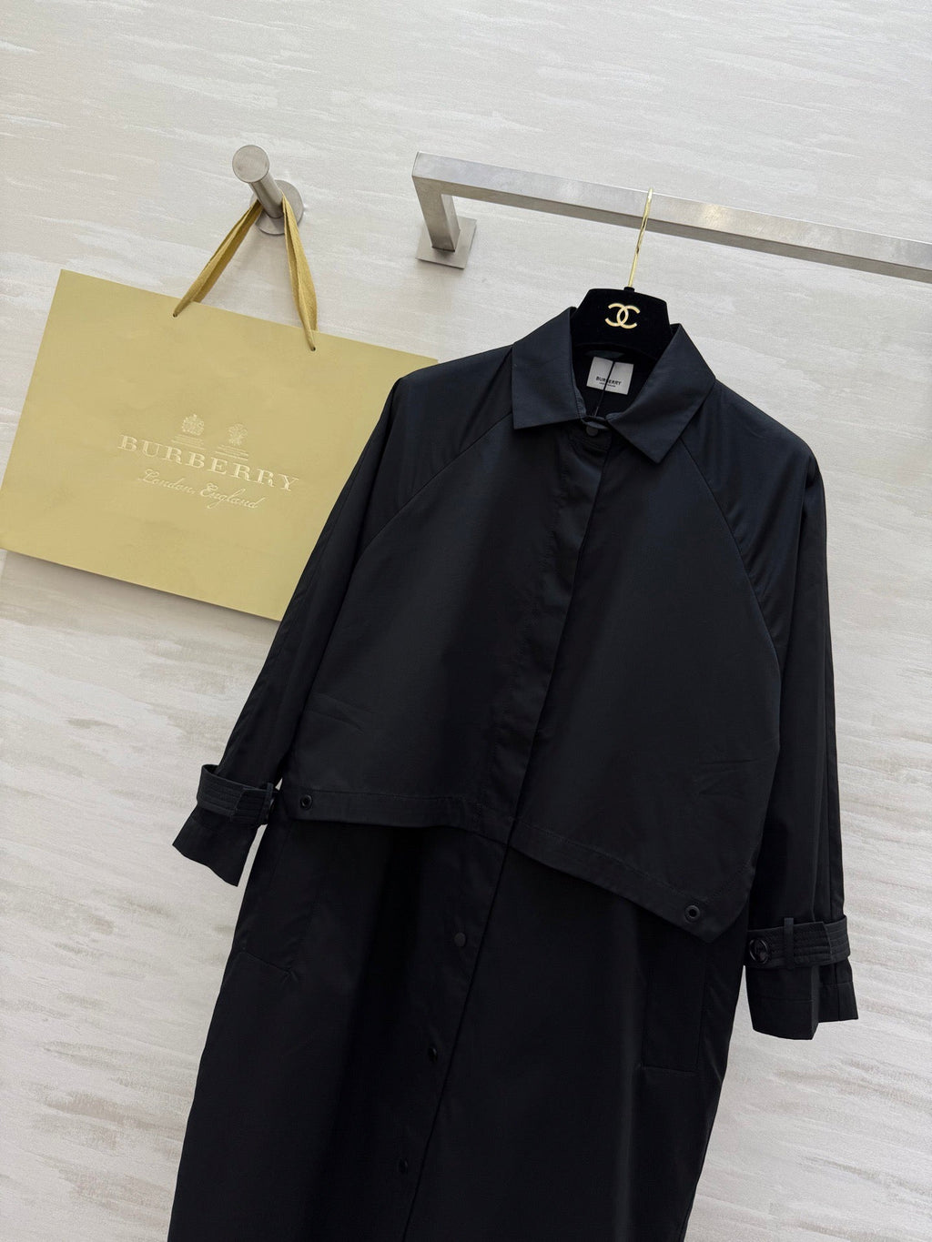 BURBERRY 26S LONG COAT 412