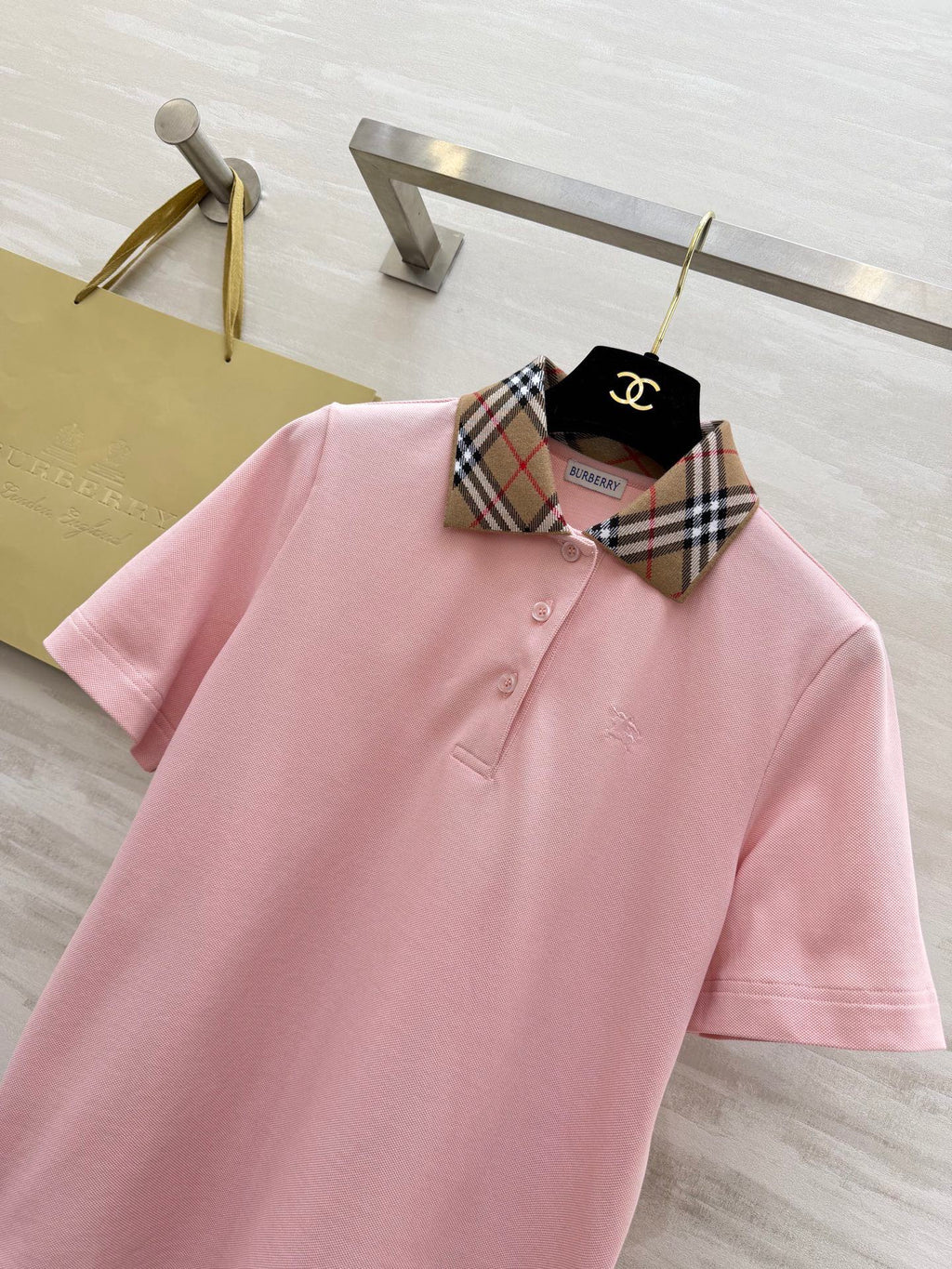 BURBERRY 26S POLO SHIRT 398
