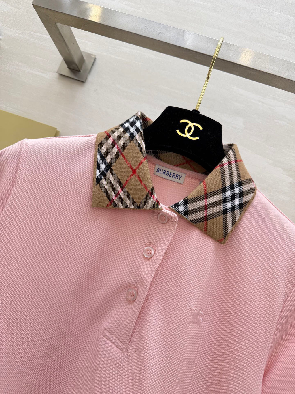 BURBERRY 26S POLO SHIRT 398