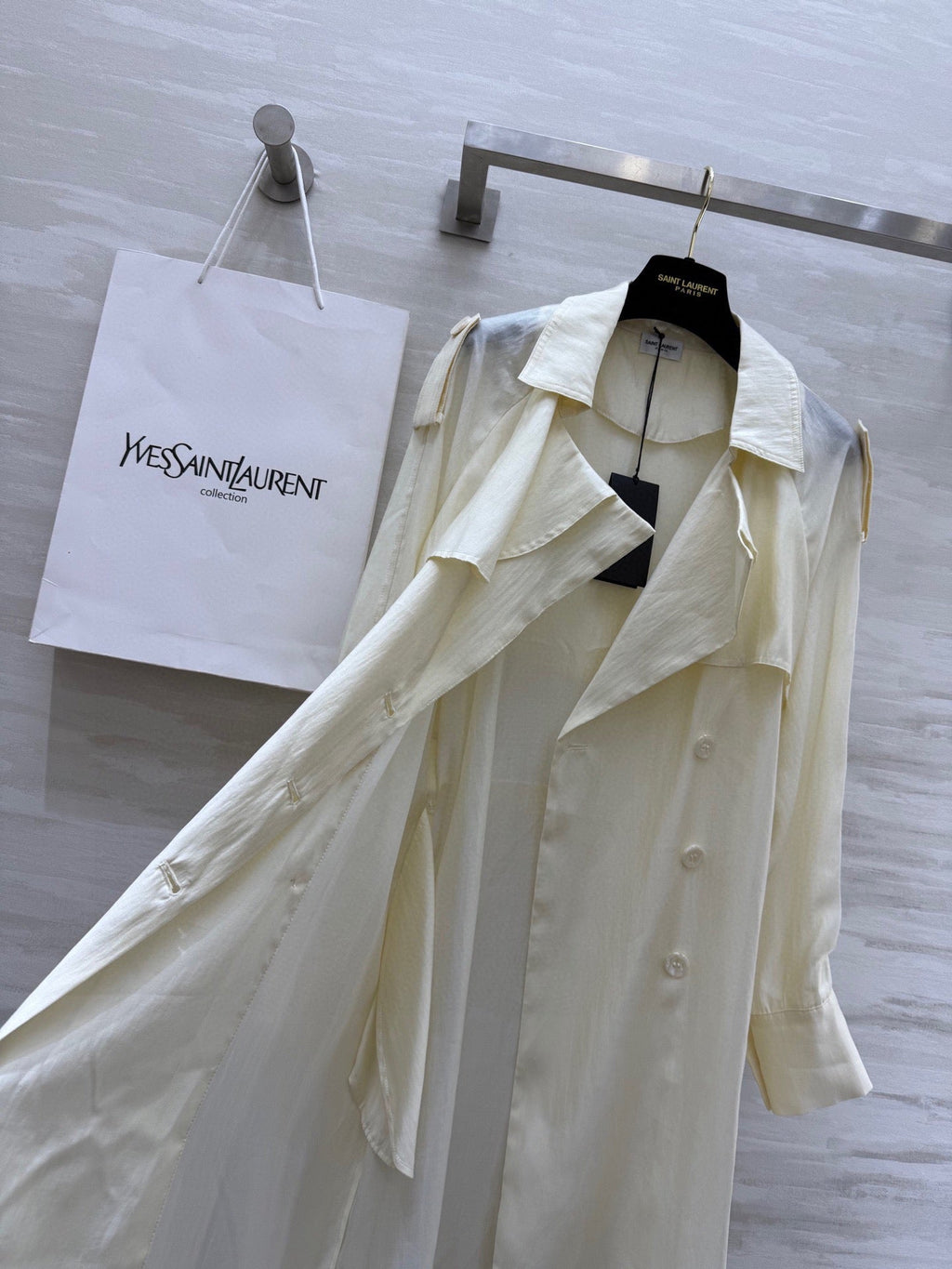 YSL 26S LONG COAT 307