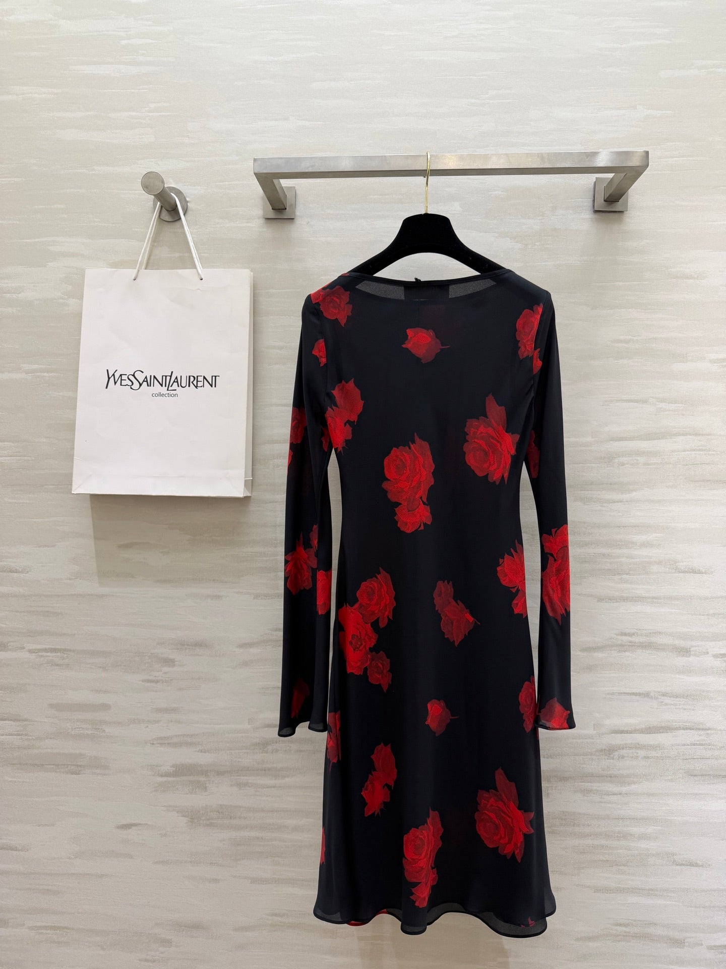 YSL 26S LONG DRESS 288