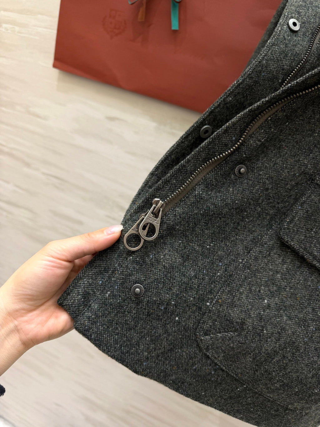 LORO PIANA 26S JACKET 680