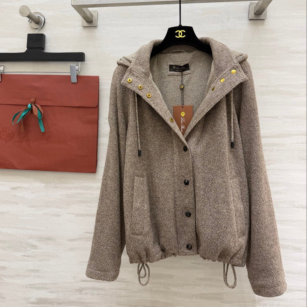 LORO PIANA 26S HOODED JACKET 661